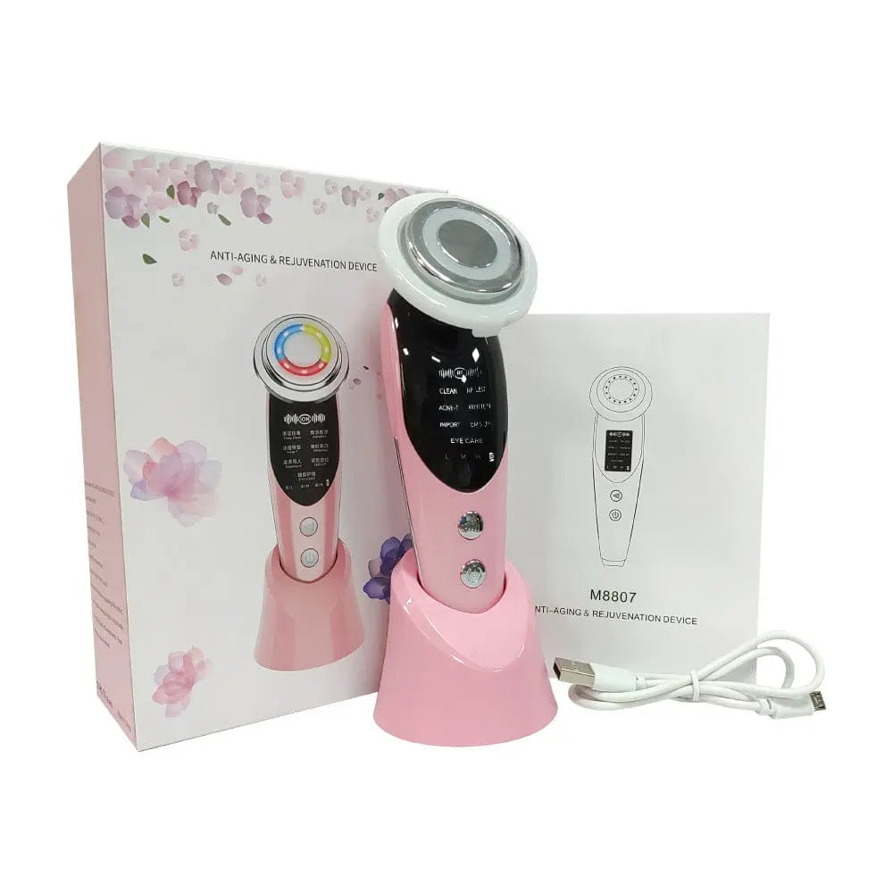 7 in 1 Electric Facial Massager