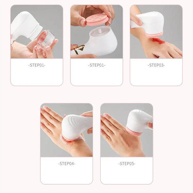Electric Facial Cleansing Brush