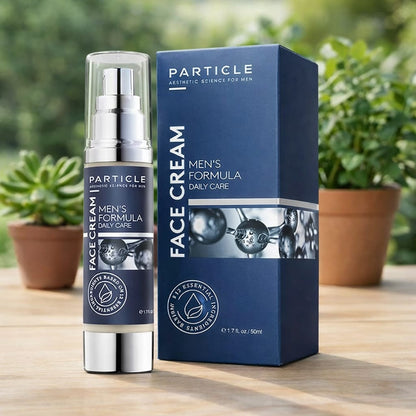 Particle Face Cream For Men 6 In 1 Anti Aging Treatment Cream - Free Shipping