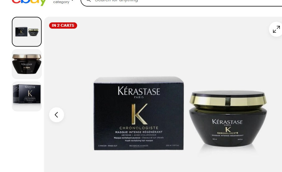 Kérastase Chronologiste Masque Intense Régénérant Hair Mask – 200ml