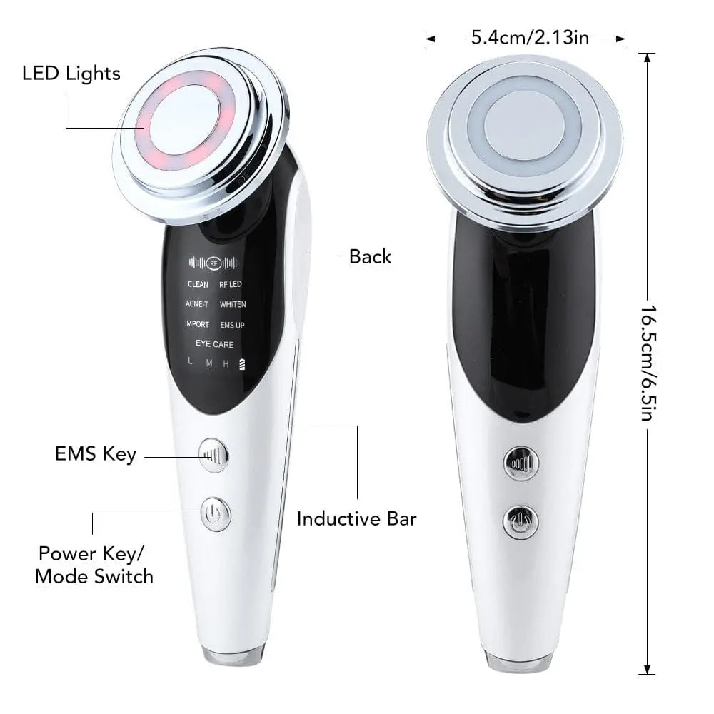 7 in 1 Electric Facial Massager
