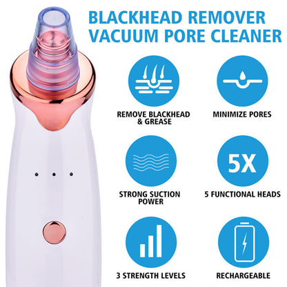 Pore Vacuum Blackhead Remover