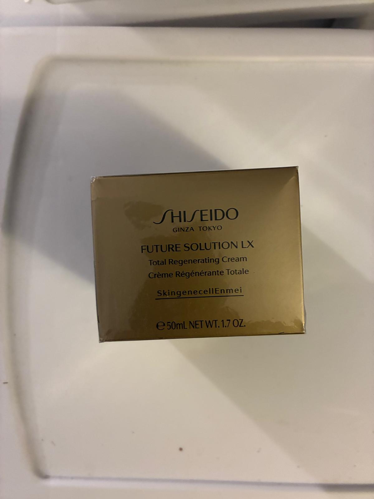 Shiseido Future Solution LX Total Regenerating Night Cream 50ml 1.7oz NEW SEALED