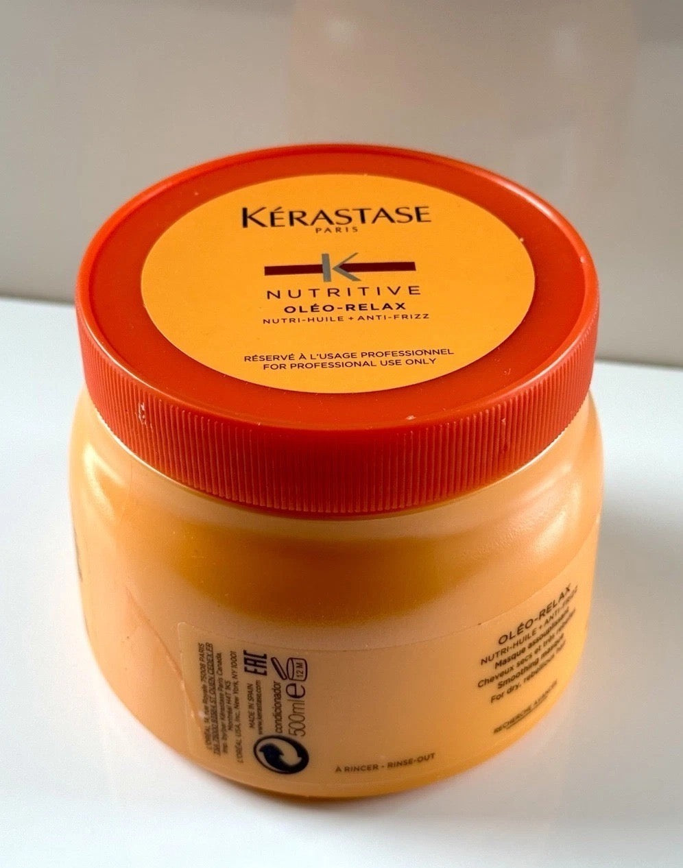 Kerastase Discipline Masque Oleo-Relax Mask 500ml/16.9oz Salon Size NEW