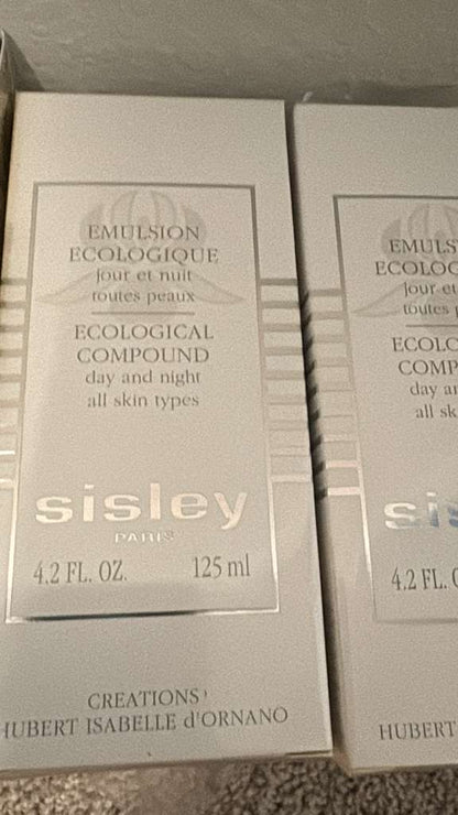 Sisley Ecological Compound Advanced Formula Day&Night All Skin Types 4.2oz/125ml