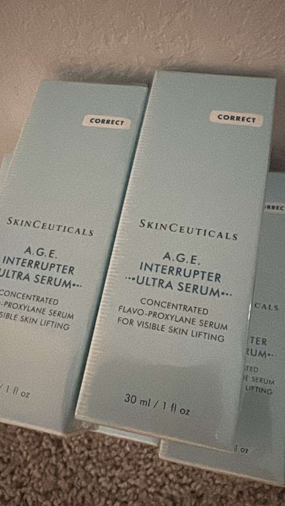 SkinCeuticals AGE A.G.E. Interrupter Ultra Serum Full Size 1 OZ Sealed