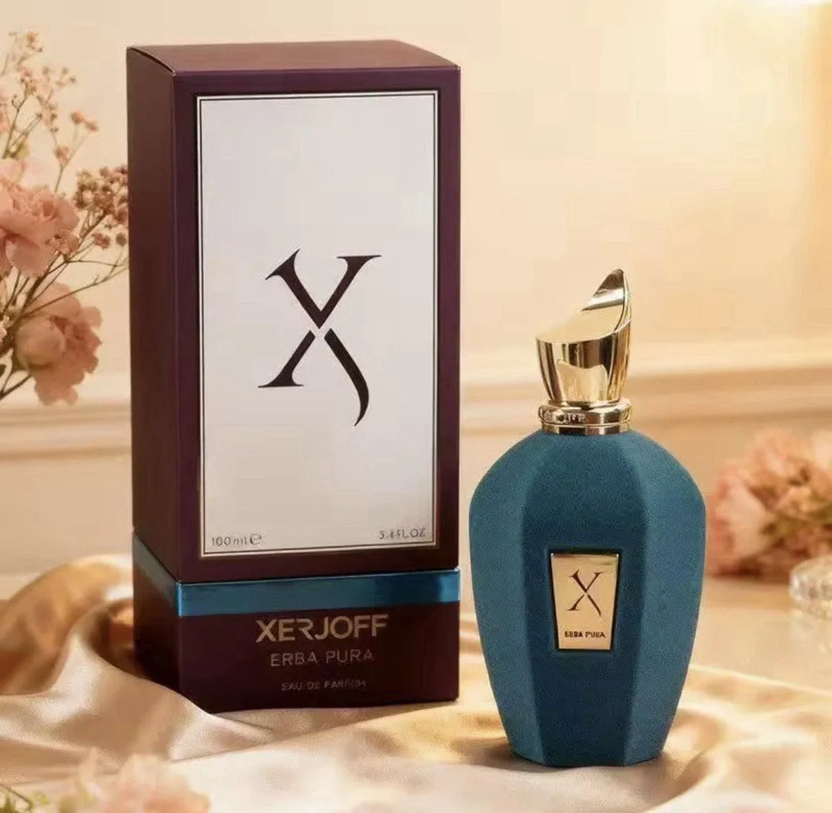 Xerjoff Erba Pura - 3.4 oz / 100 ml EDP Unisex Spray.