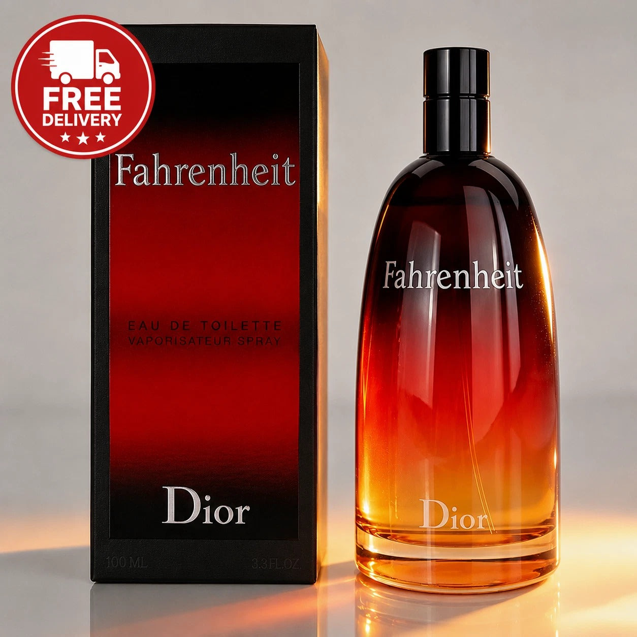 Christian Dior Fahrenheit 3.4oz Men's Eau de Toilette