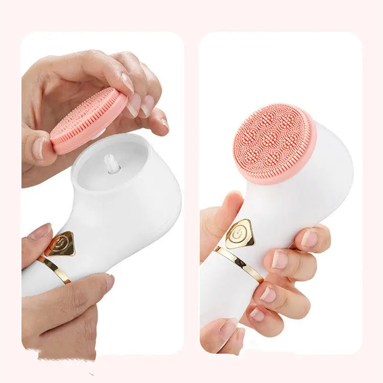 Electric Facial Cleansing Brush