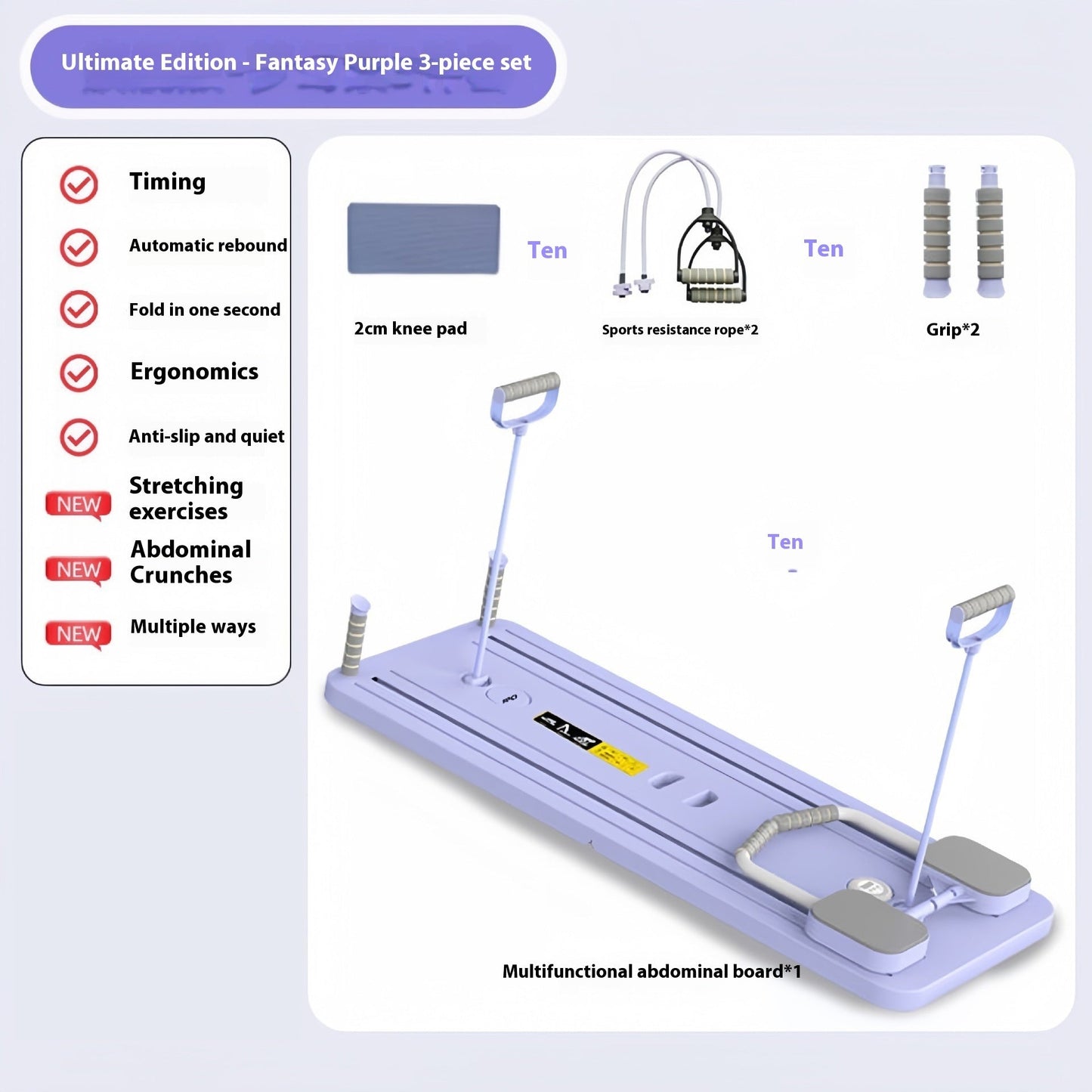 Push Up Training Fitness Board