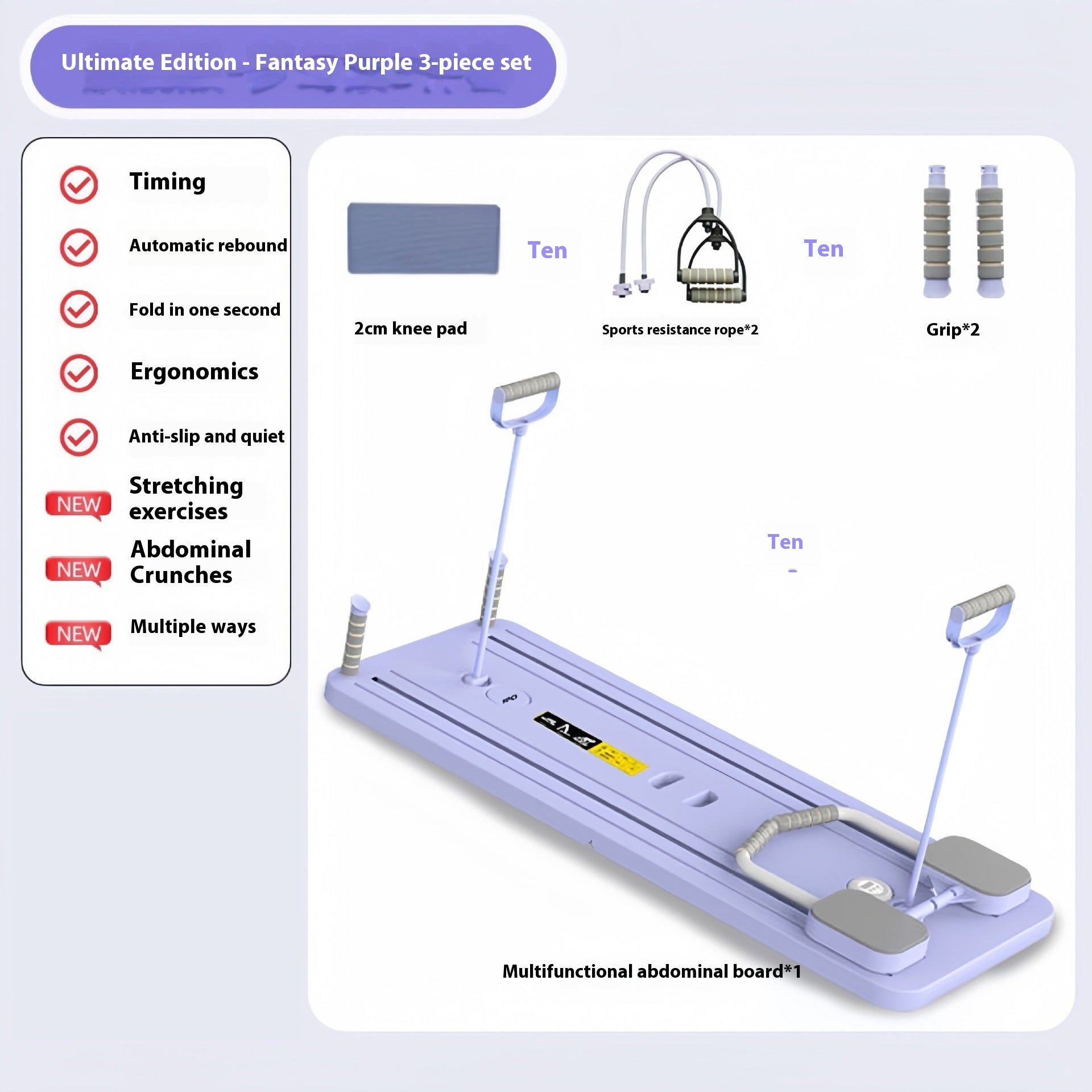 Push Up Training Fitness Board