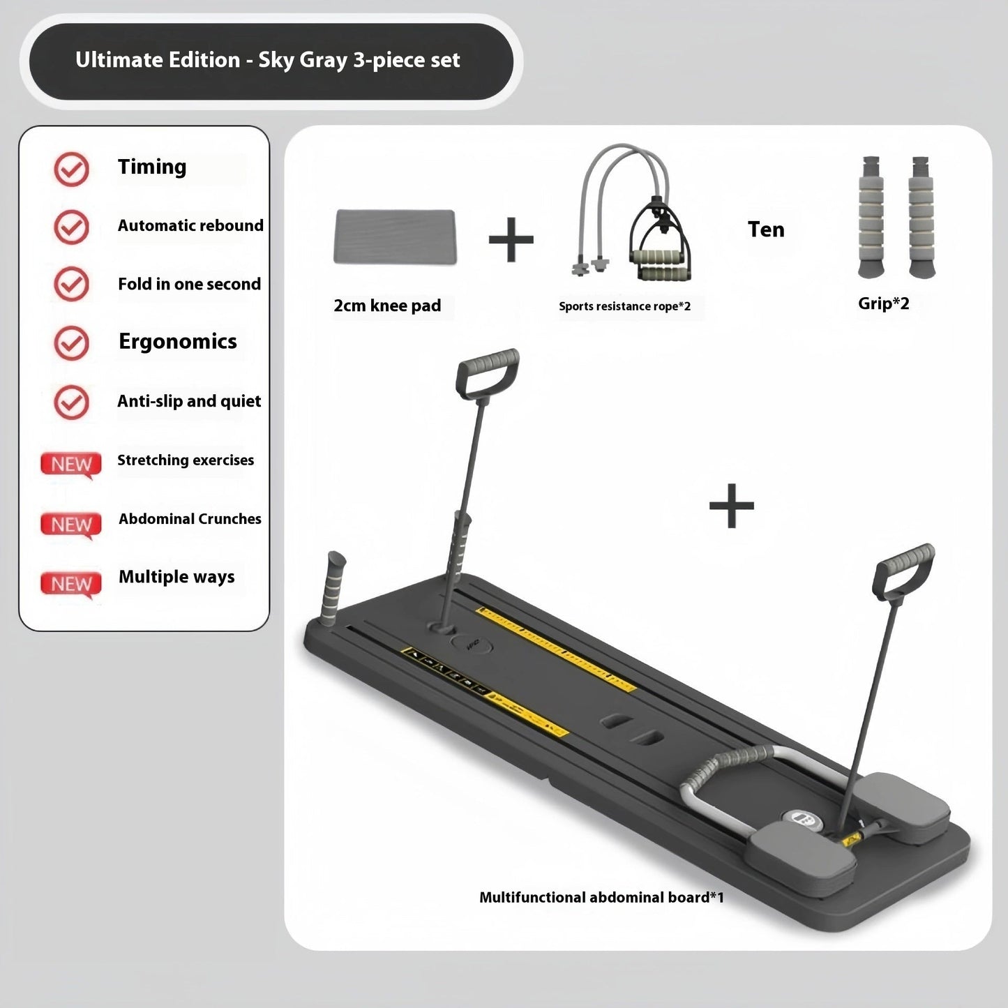 Push Up Training Fitness Board