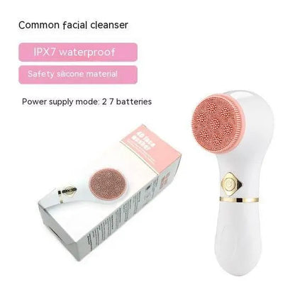 Electric Facial Cleansing Brush