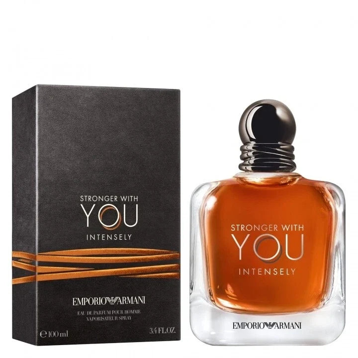 Emporio Armani Stronger With You INTENSELY Eau de PARFUM 3.4oz/100ml