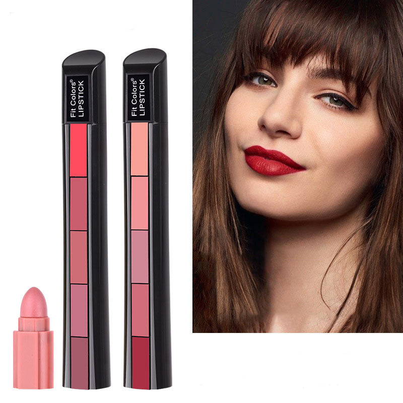 5 in 1 Long Lasting Matte Lipstick