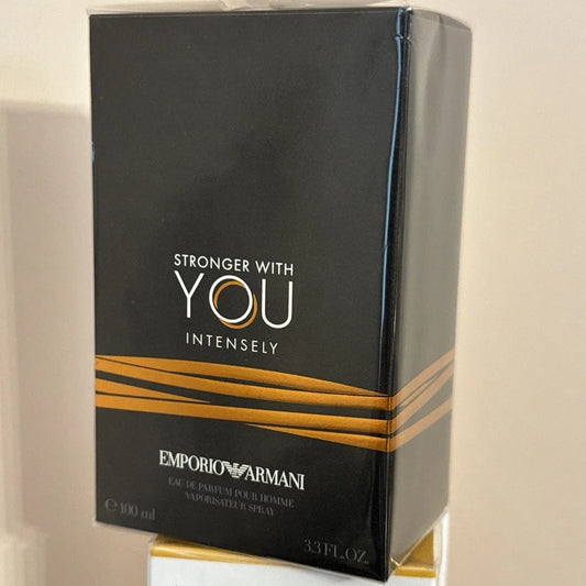 Emporio Armani Stronger With You INTENSELY Eau de PARFUM 3.4oz/100ml