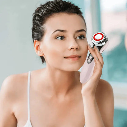7 in 1 Electric Facial Massager