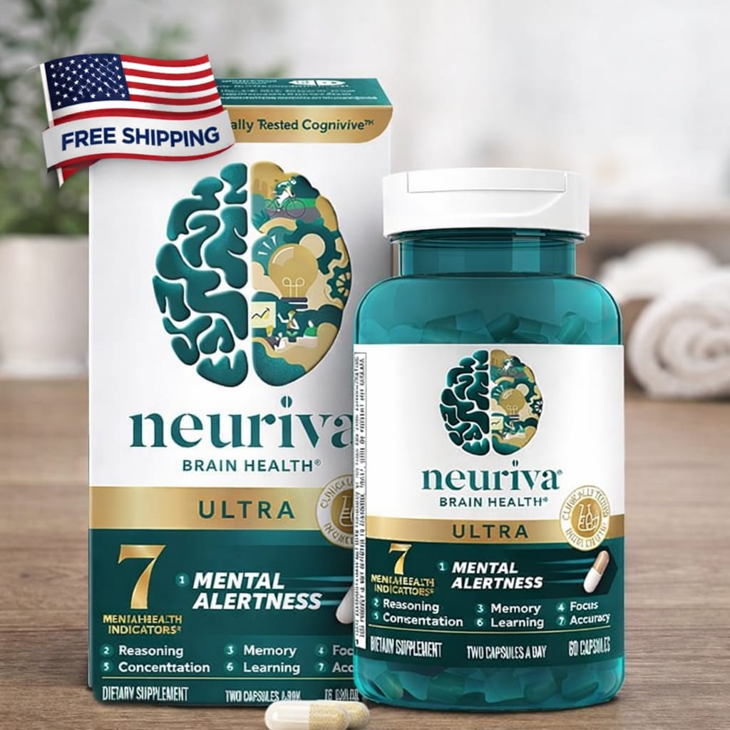 Neuriva Brain Health Ultra Capsules 60ct