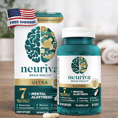 Neuriva Brain Health Ultra Capsules 60ct