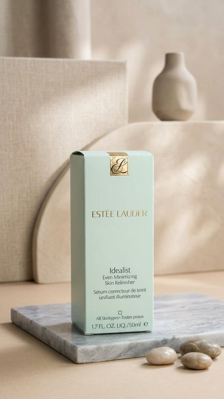 Estee Lauder Idealist Pore Minimizing Skin Refinisher 50 ml/1.7 oz  NIB Fit And Glow