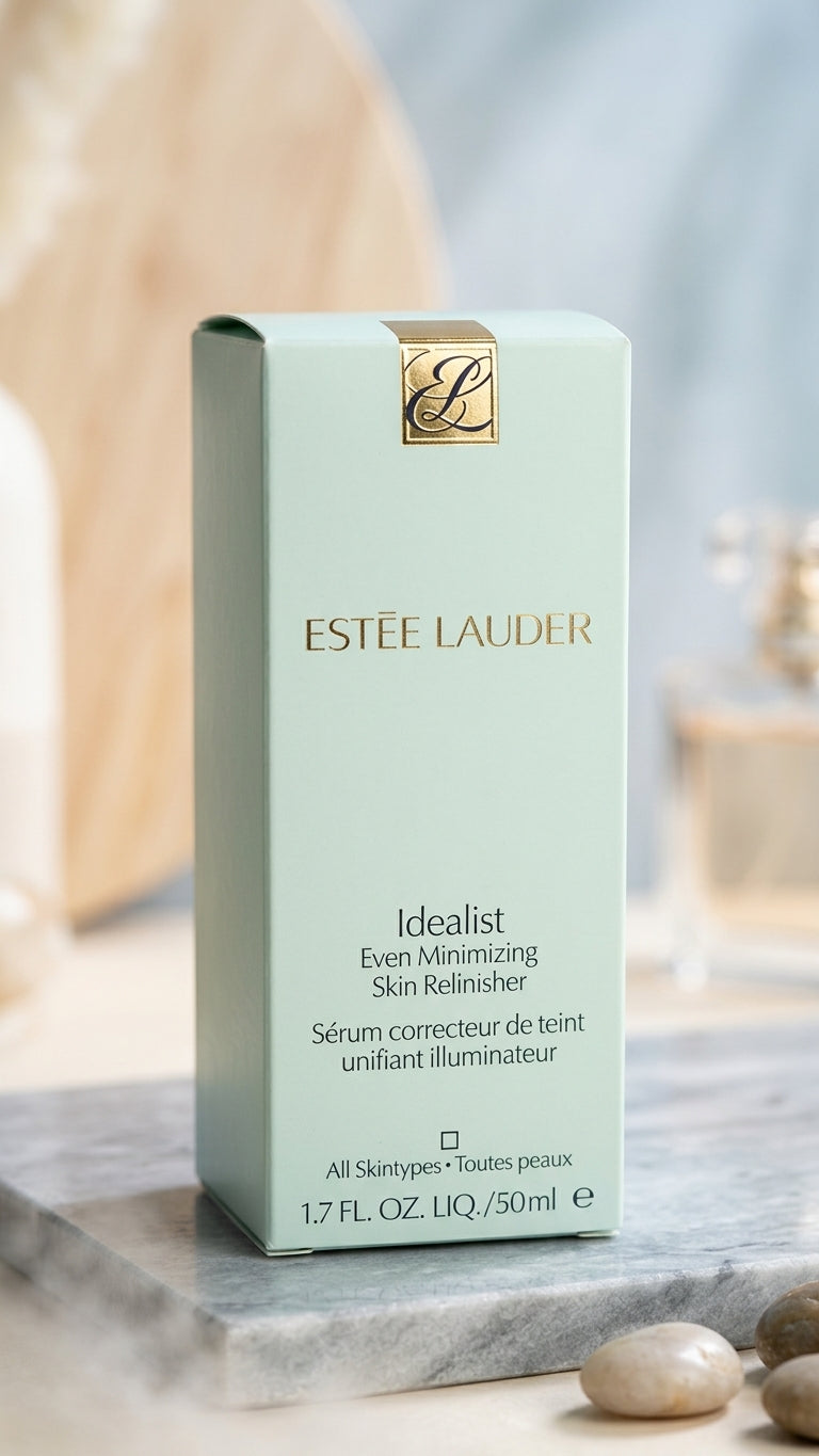 Estee Lauder Idealist Pore Minimizing Skin Refinisher 50 ml/1.7 oz  NIB Fit And Glow