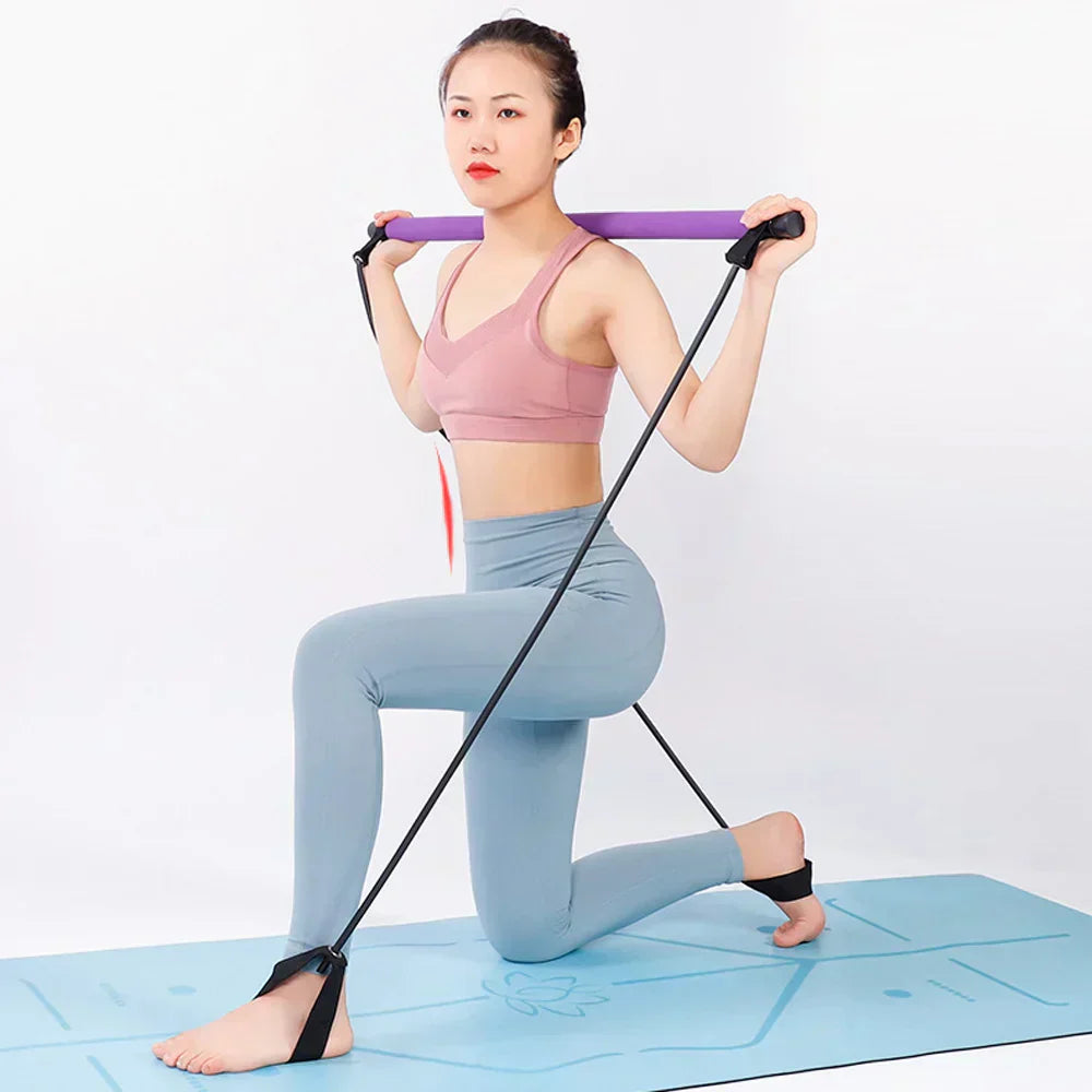 Yoga Pilates Resistance Stick