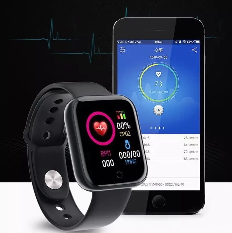 Smart Fitness Tracker Watch – Fit And Glow
