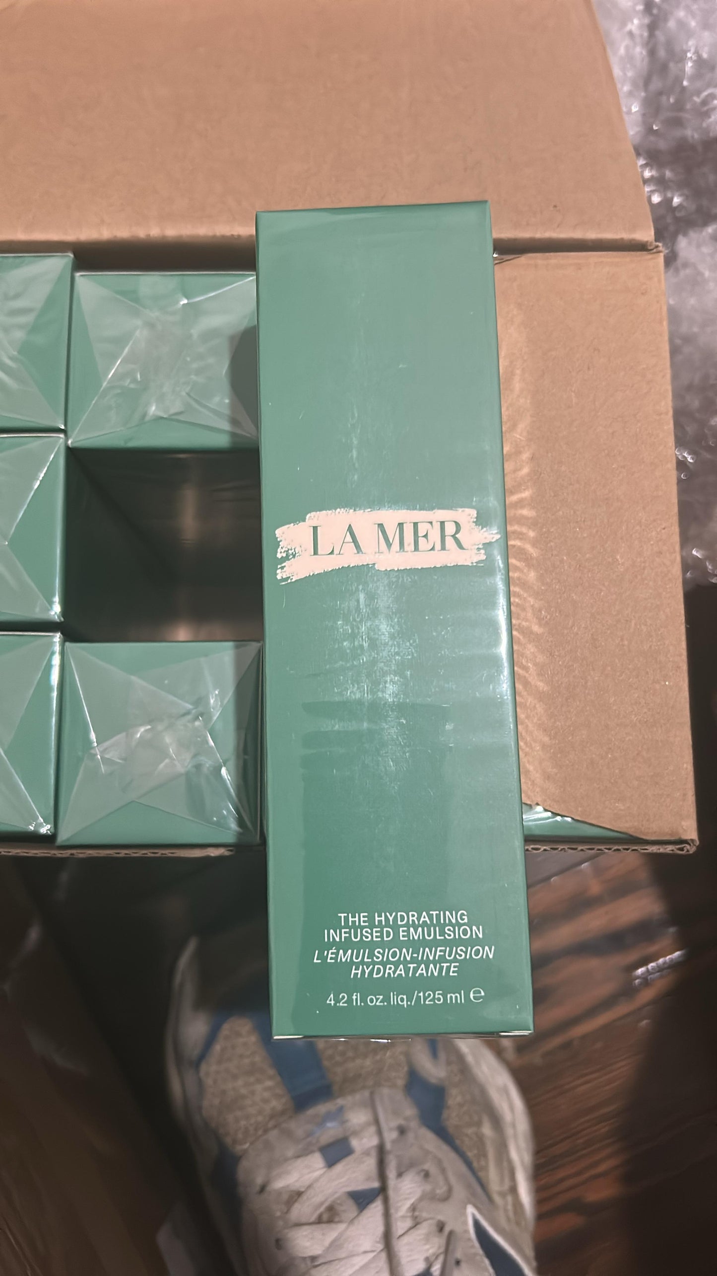 La Mer The Hydrating Infused Emulsion - Size 4.2 Oz. / 125mL - SEALED BOX