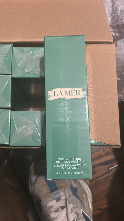 La Mer The Hydrating Infused Emulsion - Size 4.2 Oz. / 125mL - SEALED BOX