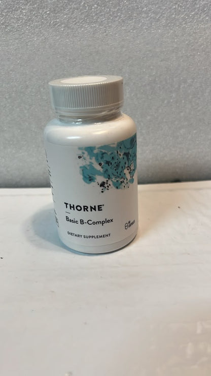Thorne Basic B Complex, 60 capsules Fit And Glow