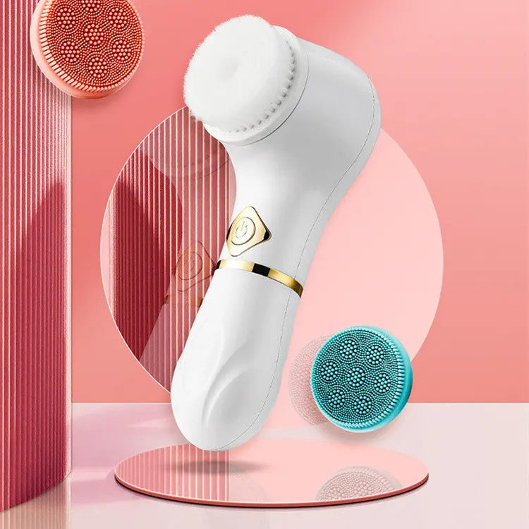 Electric Facial Cleansing Brush