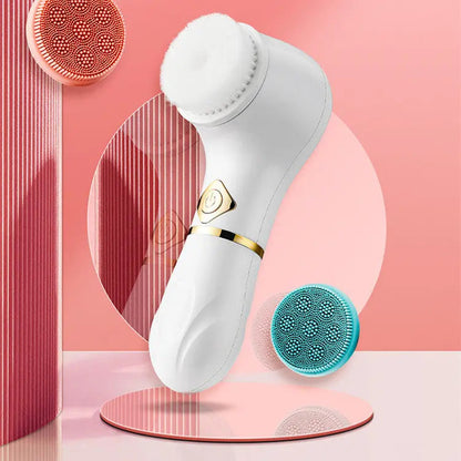 Electric Facial Cleansing Brush