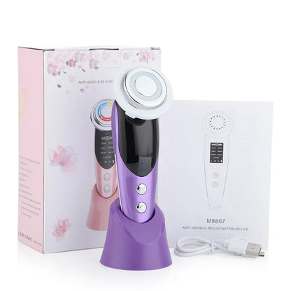 7 in 1 Electric Facial Massager