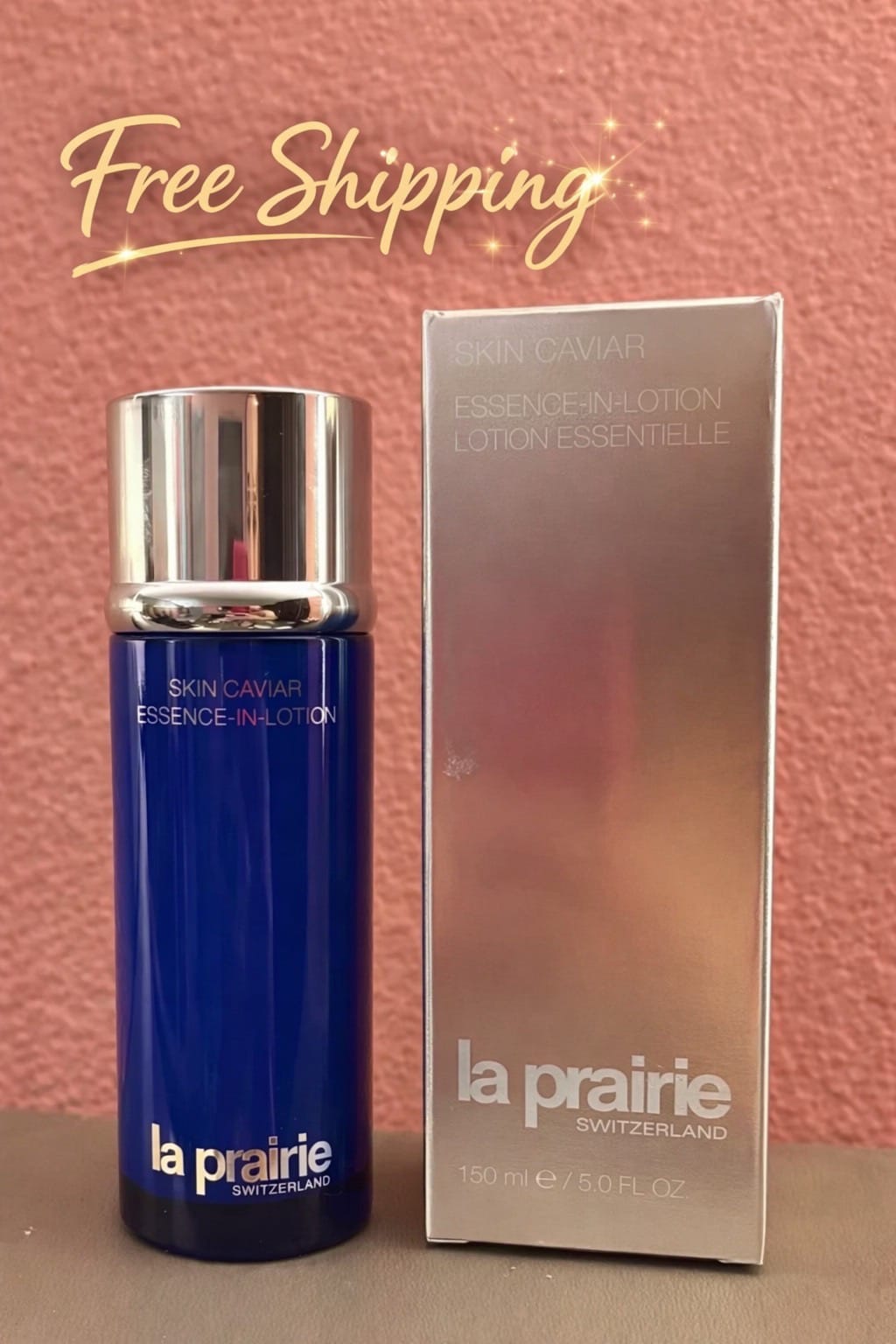La Prairie Skin Caviar Essence-in-Lotion 5oz / 150ml Sealed NIB