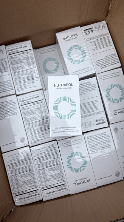 NUTRAFOL "Women's Balance" Hair Growth Supplements (120 Pills)
