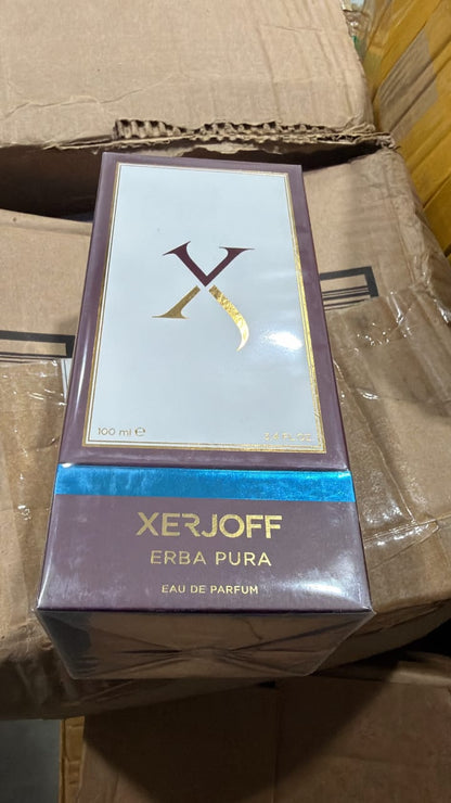 Xerjoff Erba Pura - 3.4 oz / 100 ml EDP Unisex Spray.