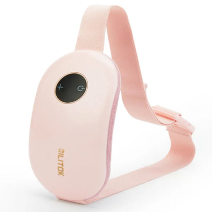 Portable Electric Heating Pad - Cordless Menstrual Relief Belt with 3 Heat Settings