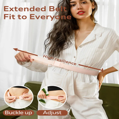 Portable Electric Heating Pad - Cordless Menstrual Relief Belt with 3 Heat Settings