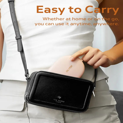 Portable Electric Heating Pad - Cordless Menstrual Relief Belt with 3 Heat Settings