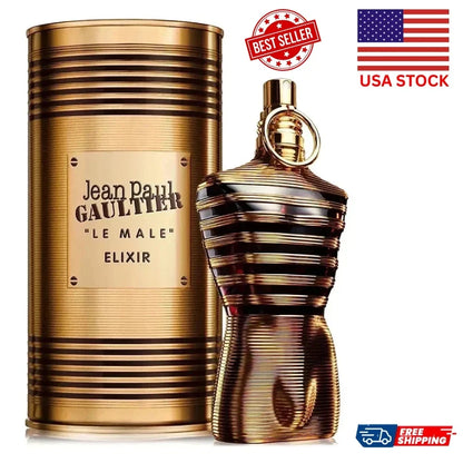 Jean Paul Gaultier Le Male Elixir 4.2 Fl Oz Eau De Parfum.