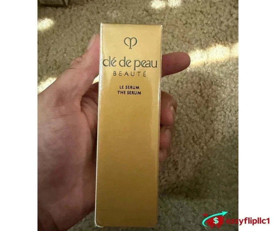 Cle de Peau Beaute Le Serum The Serum Full Size 50mL / 1.6 Oz NIB Skincare Fit And Glow