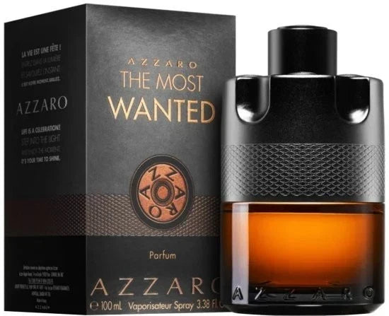 Azzaro The Most Wanted Eau de Parfum 100ml Men  Box 3.4 Oz