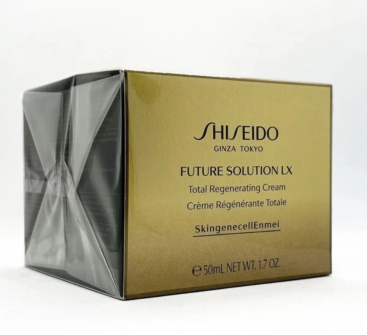 Shiseido Future Solution LX Total Regenerating Night Cream 50ml 1.7oz NEW SEALED