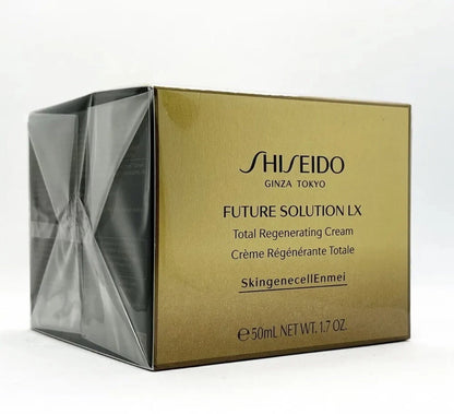 Shiseido Future Solution LX Total Regenerating Night Cream 50ml 1.7oz NEW SEALED