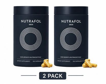 NUTRAFOL Men’s Hair Growth 2 Bottle 240 Pills 2 month supply
