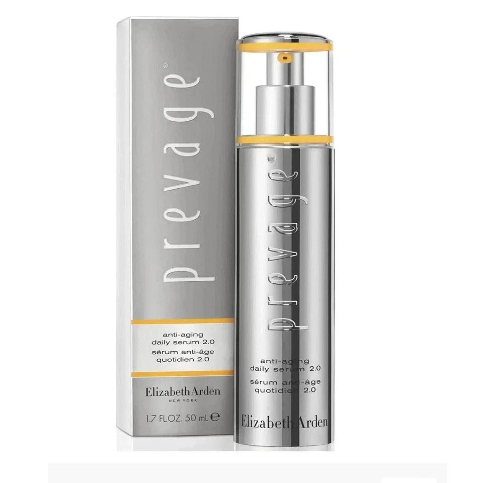 Elizabeth Arden Prevage Anti-Aging Daily Serum 2.0 – 1.7 oz -New In Sealed Box Fit And Glow