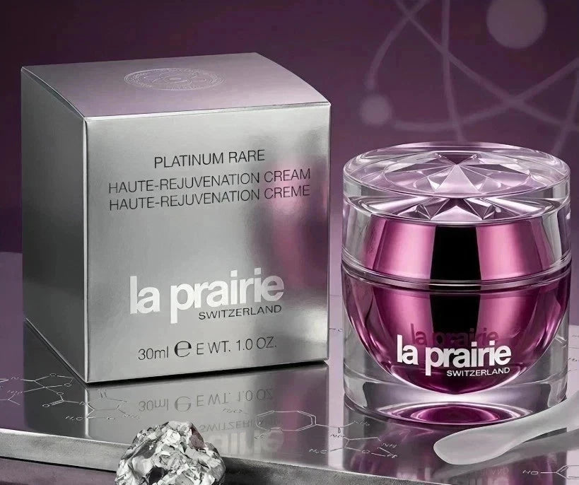 NEW 2 Pack La Prairie Platinum Rare Haute-Rejuvenation Cream 30ml 1oz USA