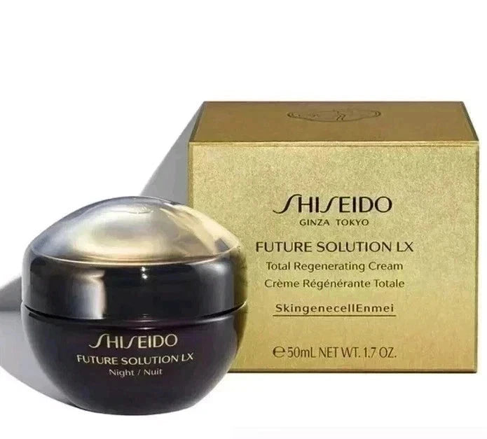 Shiseido Future Solution LX Total Regenerating Cream 50 ml/1.7 oz Fit And Glow