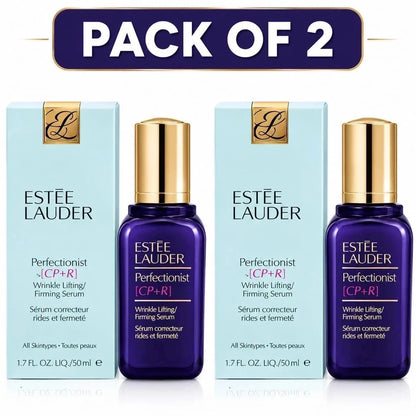 Estee Lauder Perfectionist [CP+R] Wrinkle Lifting/Firming Serum New in Box Fit And Glow