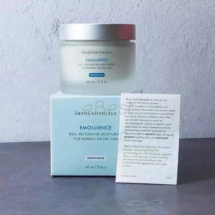 SkinCeuticals Emollience Moisturizer 60ml / 2 fl oz Free Shipping New box Fit And Glow